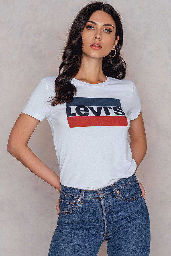 Levi's The Perfect Tee Sportswear vit