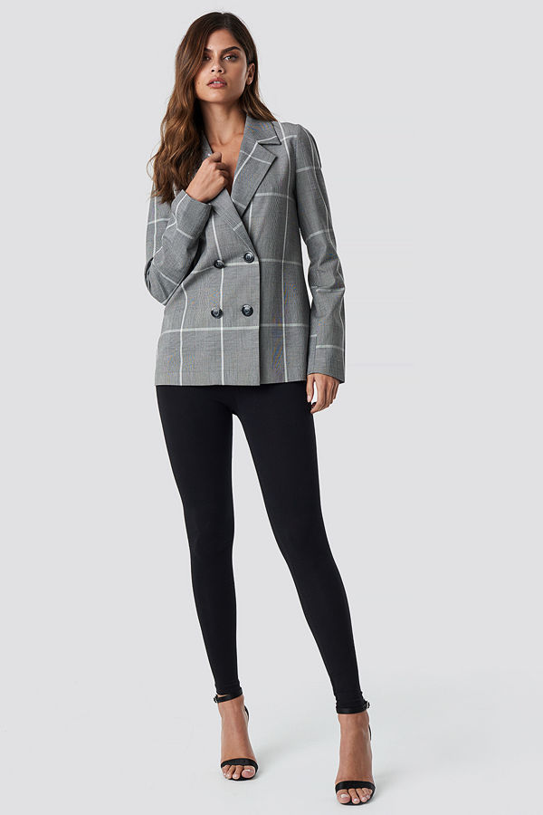 NA-KD Basic Basic Leggings svart