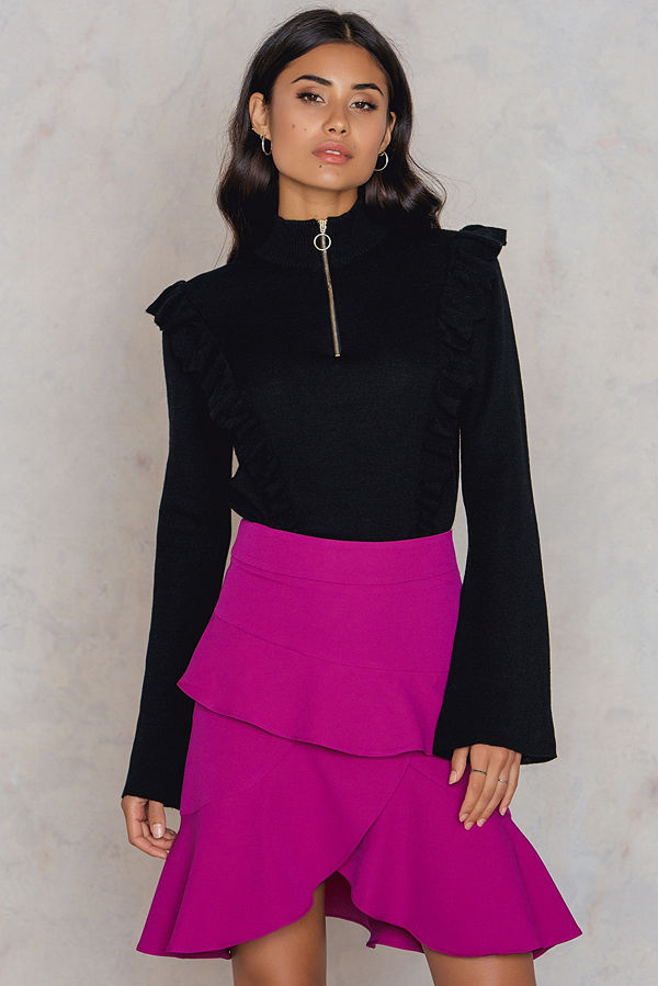 Trendyol Frill Layer Skirt