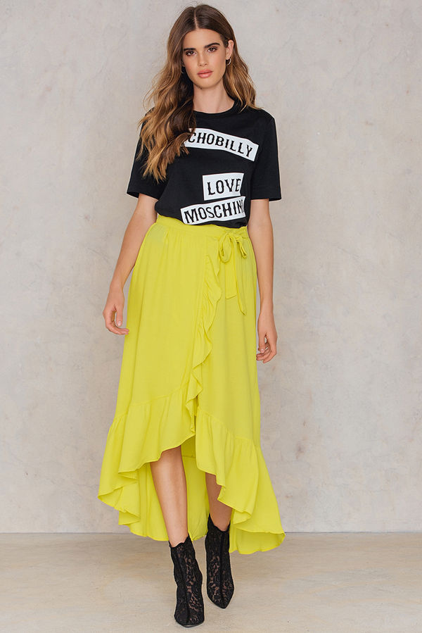 Trendyol Frill Overlap Skirt