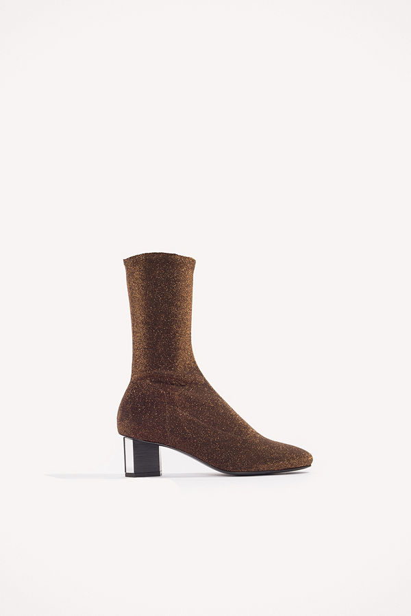 By Malene Birger Santanas Boots - Högklackat