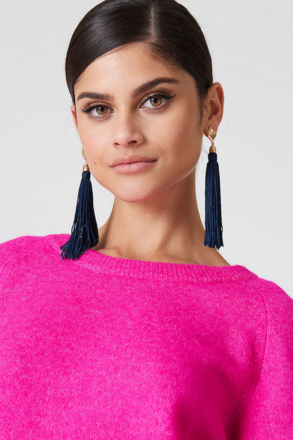 Ettika smycke Mon Cheri Tassel Earrings