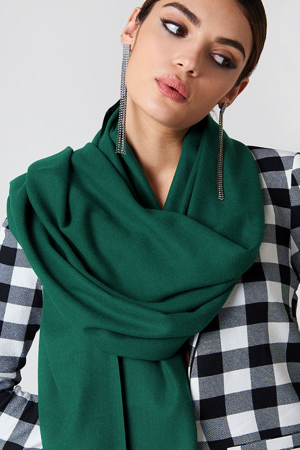 NA-KD Accessories Woven Scarf - Halsdukar & Sjalar