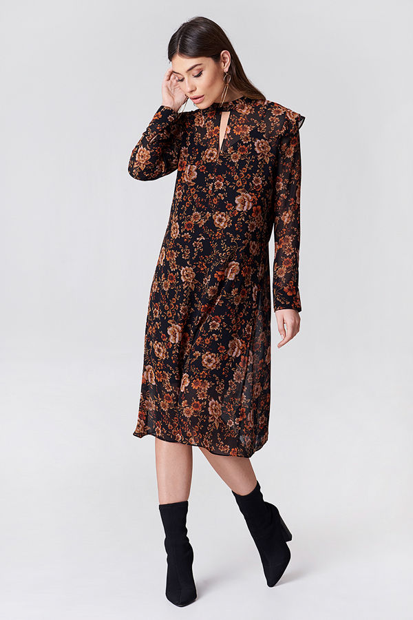 Samsøe & Samsøe Cavan LS Dress Aop