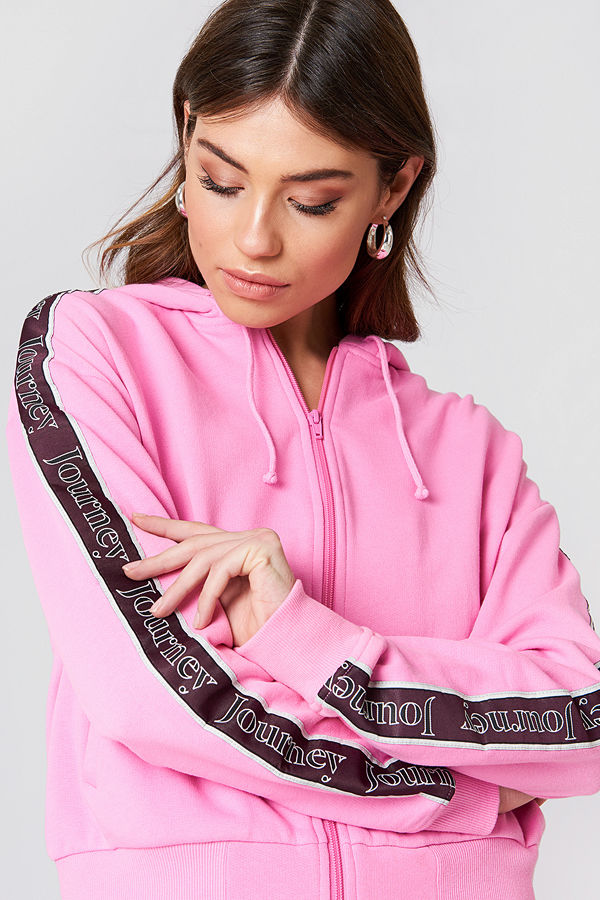 Samsøe & Samsøe Kelsey Zip Tape Hoodie