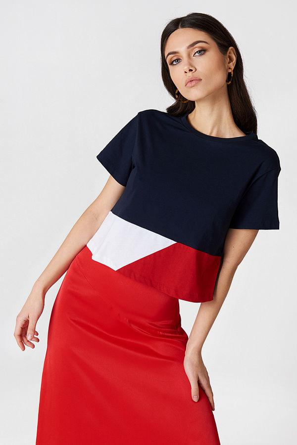 Tommy Hilfiger Bekki Block Top