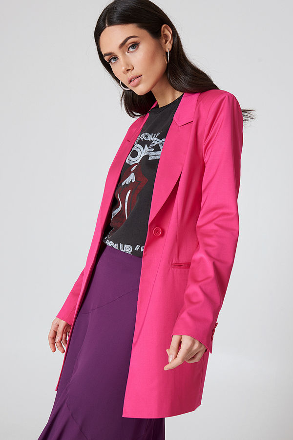 NA-KD Long Blazer - Jackor