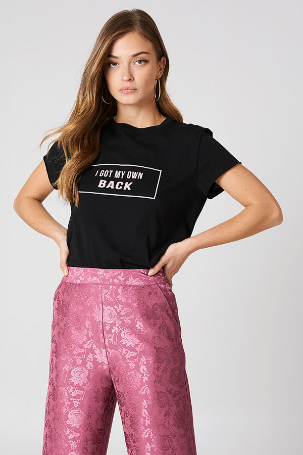 Rut & Circle My own back tee - Vardag