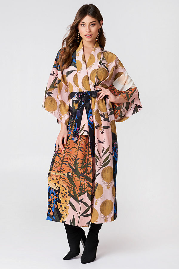 Stine Goya Nat Kimono Dress