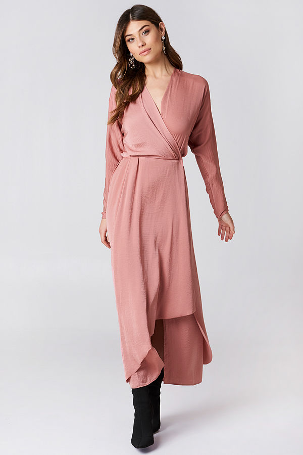 Filippa K Drapey Wrap Dress