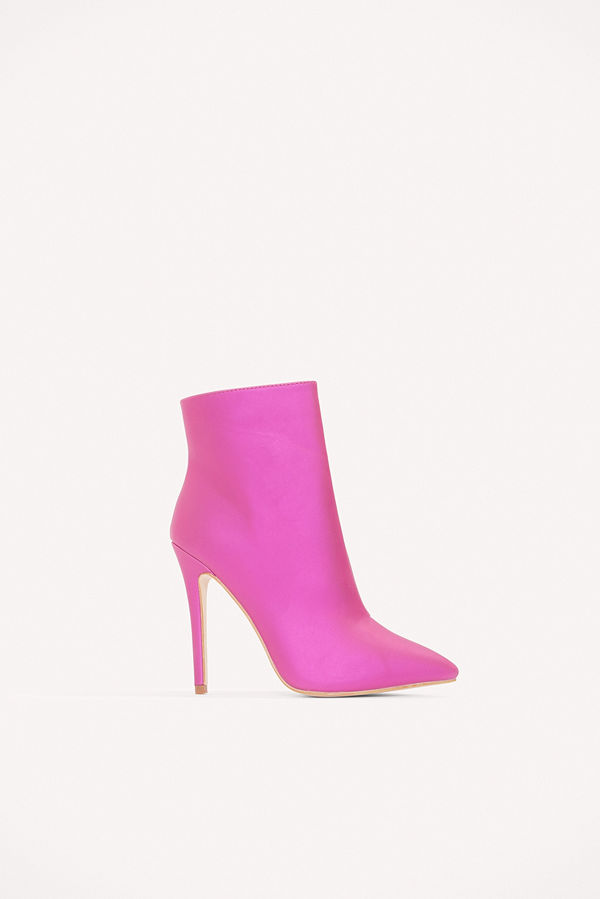 Boohoo Pearl Ankle Boot - Högklackat