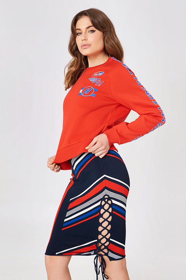 Tommy Hilfiger Gigi Hadid Team LS Sweatshirt