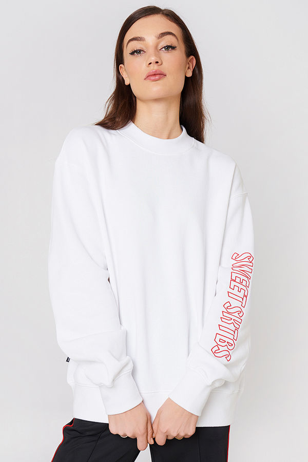 Sweet Sktbs Sweet Turtle Loose Rose Sweater