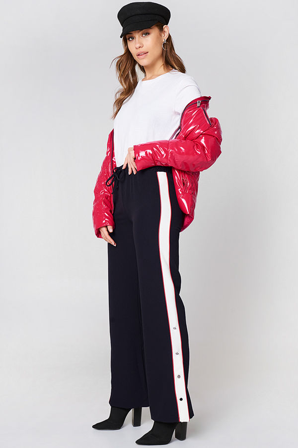 Trendyol svarta byxor Button Detailed Pants