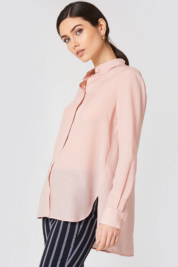 Filippa K High-low Tencel Shirt