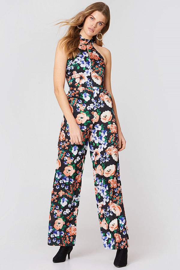 Trendyol Floral Jumpsuit