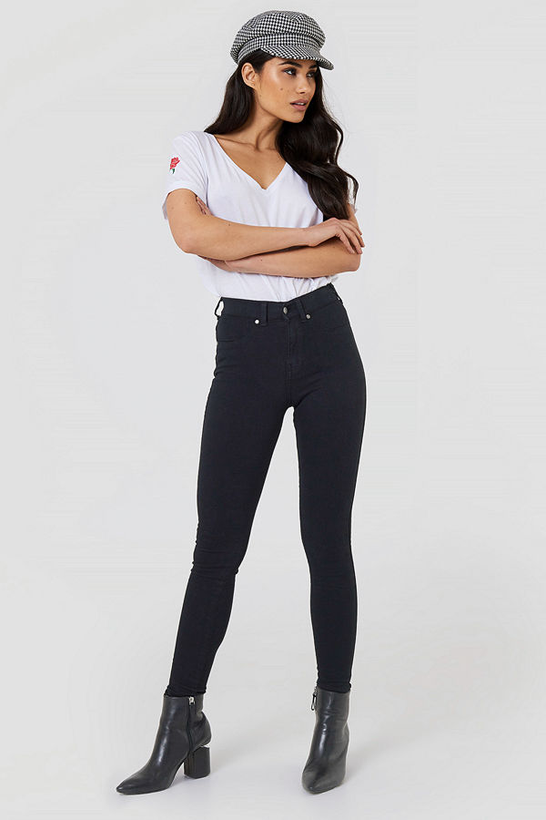 Dr. Denim Plenty Jeans svart
