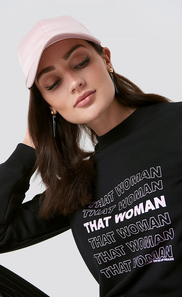 NA-KD Trend That Woman Sweater