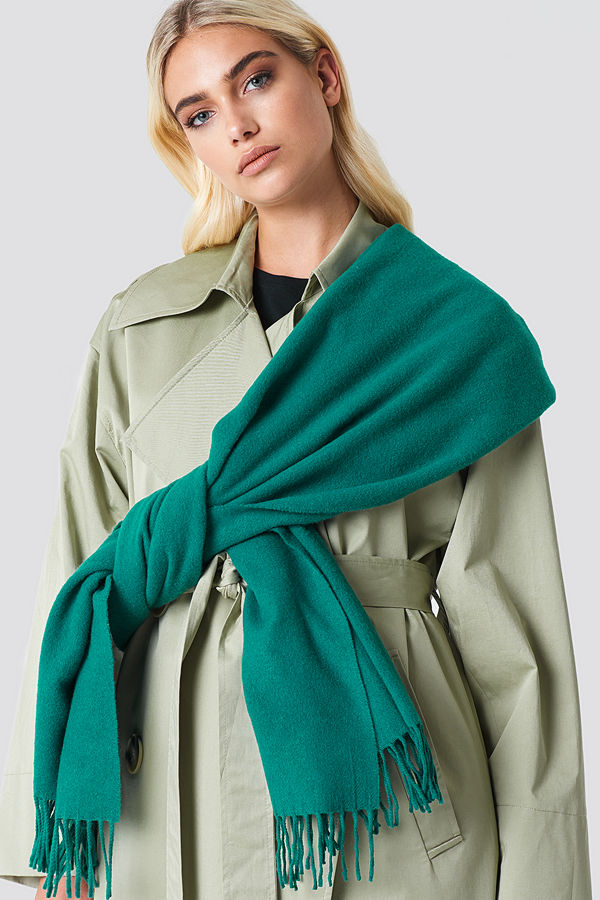 Samsøe & Samsøe Accola Maxi Scarf - Halsdukar & Sjalar