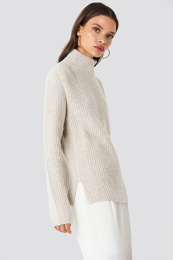 Rut & Circle Marielle knit beige