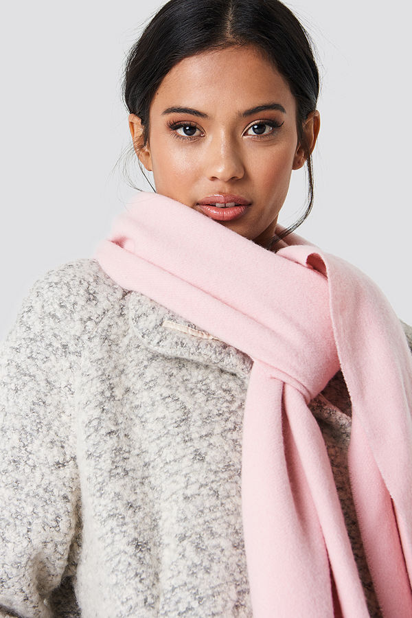 Samsøe & Samsøe Accola Maxi Scarf rosa