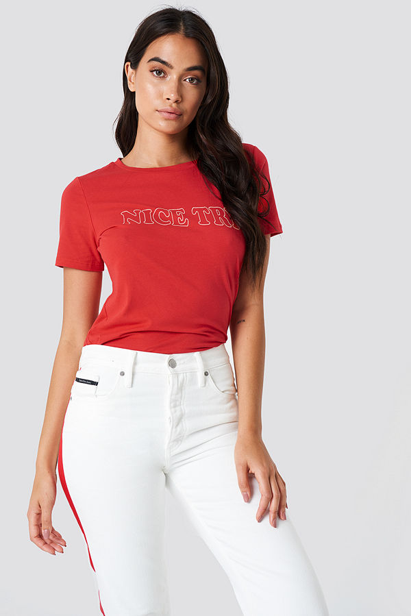 Glamorous Nice Try Tee