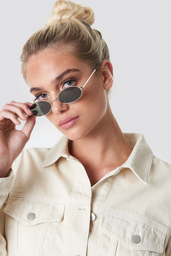 Le Specs Love Train grön guld