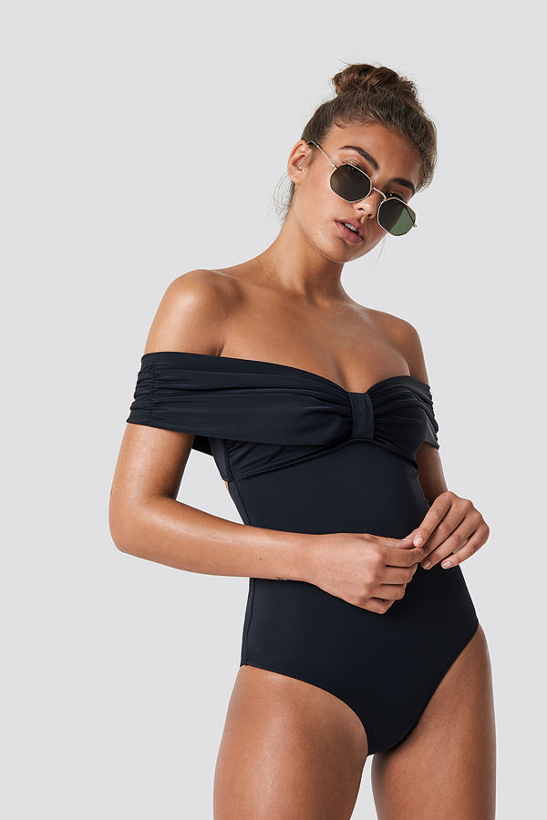 Trendyol Carmen Swimsuit svart