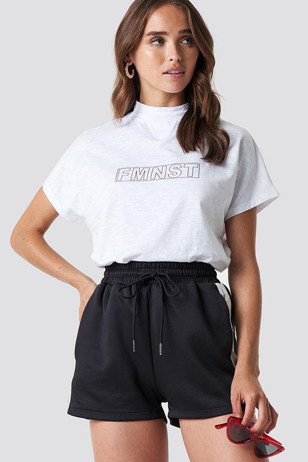 NA-KD Trend Fmnst Cap Sleeve Top