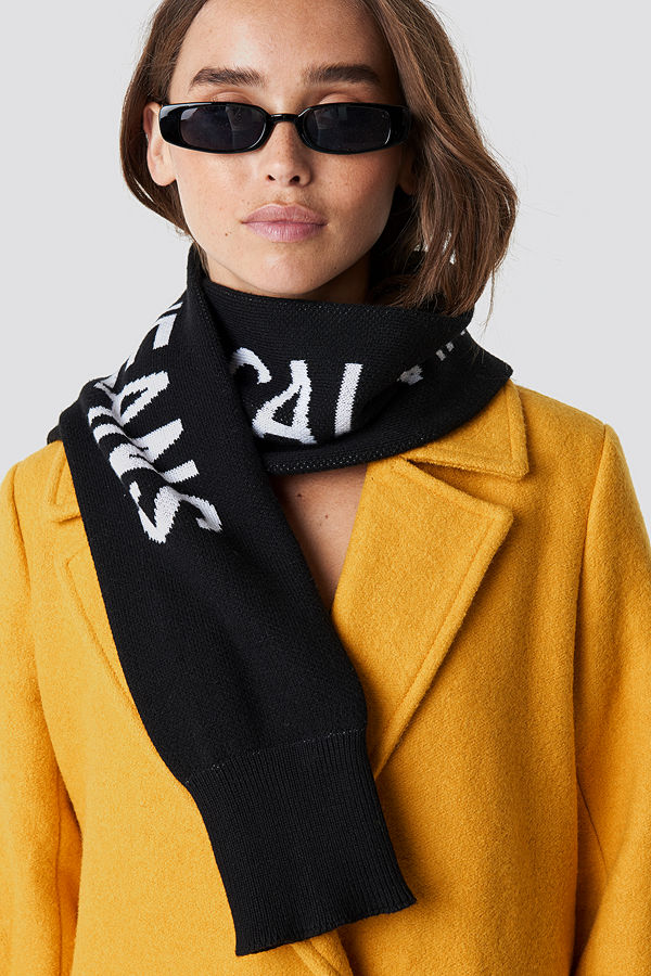 Calvin Klein J Calvin Klein Cuff Scarf - Halsdukar & Sjalar
