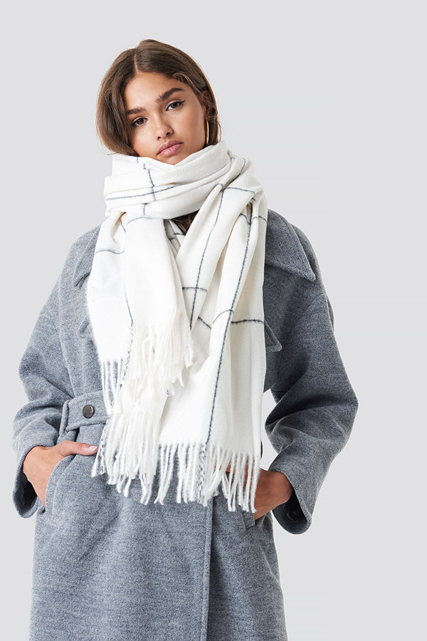 Mango Linnea M Scarf - Halsdukar & Sjalar