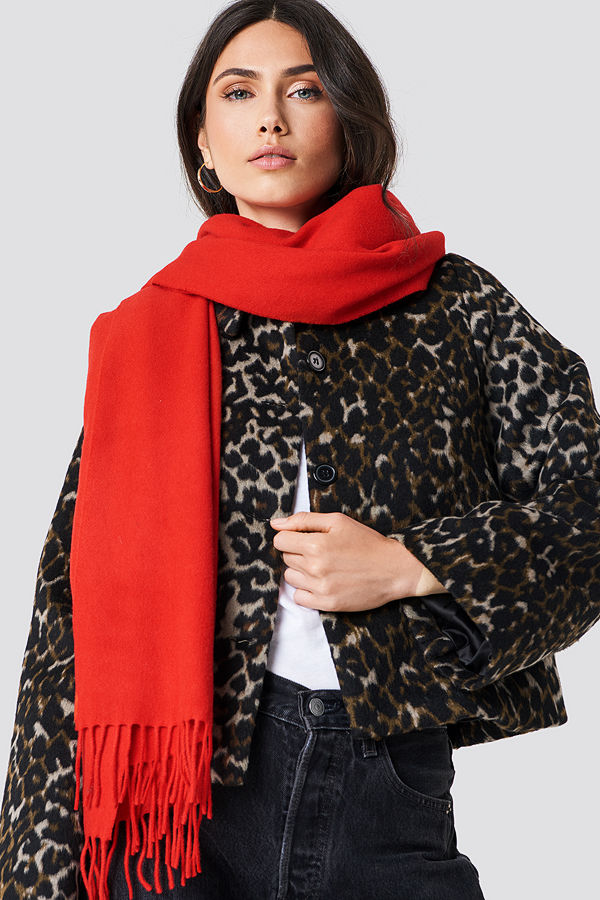 Samsøe & Samsøe Accola Maxi Scarf - Halsdukar & Sjalar