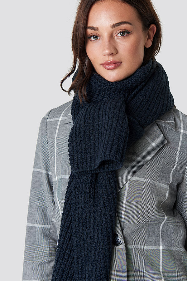 Rut & Circle Samira Knit Scarf - Halsdukar & Sjalar
