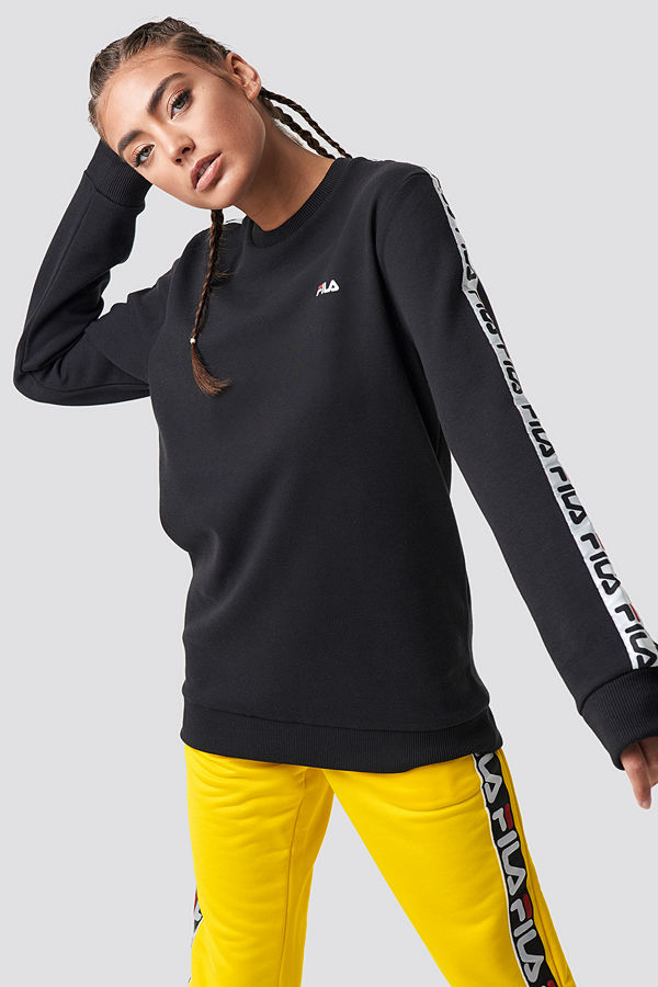 Fila Tivka Crew Sweat svart