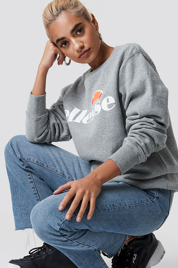 Ellesse El Agata Sweatshirt grå