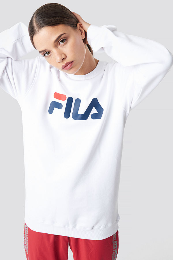 Fila Classic Pure Crew Sweat vit