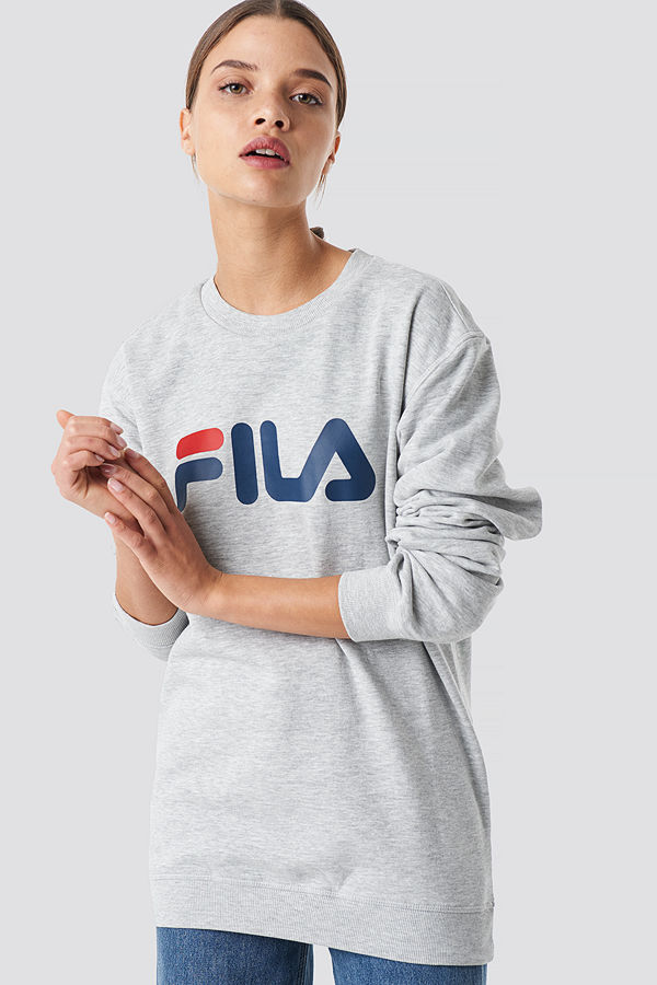 Fila Classic Pure Crew Sweat grå