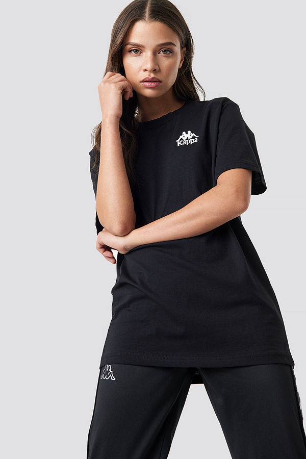 Kappa Wollie Tee svart