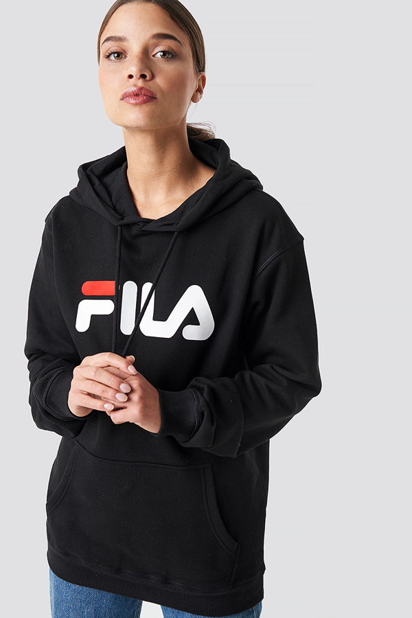 Fila Classic Pure Hoody Kangaroo svart