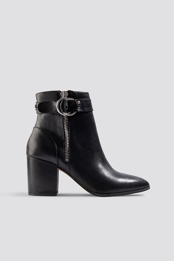 Steve Madden Johannah Ankleboot svart