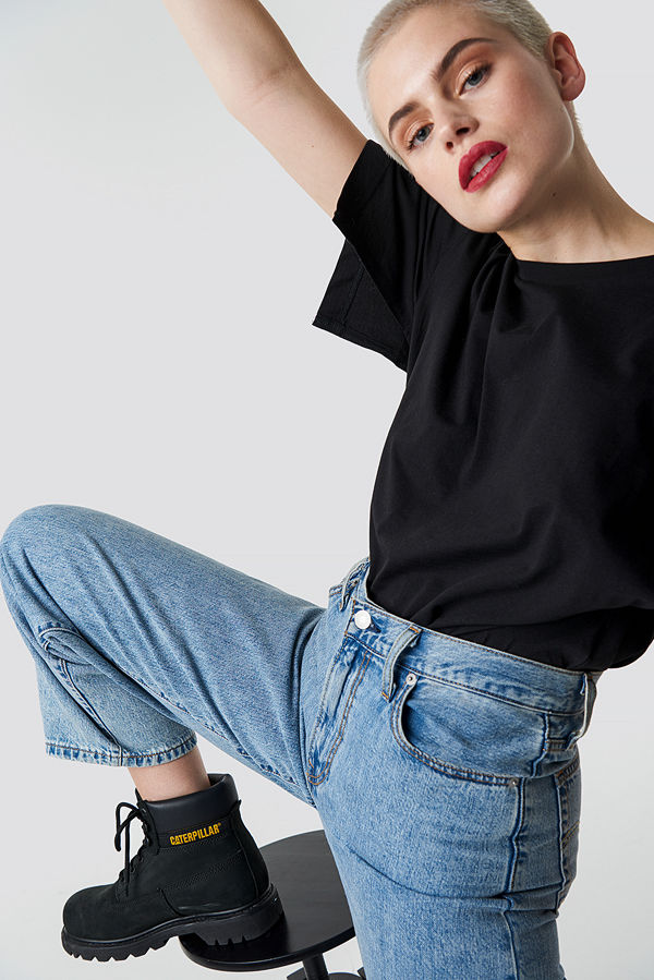 Cheap Monday Up Slice Tee svart
