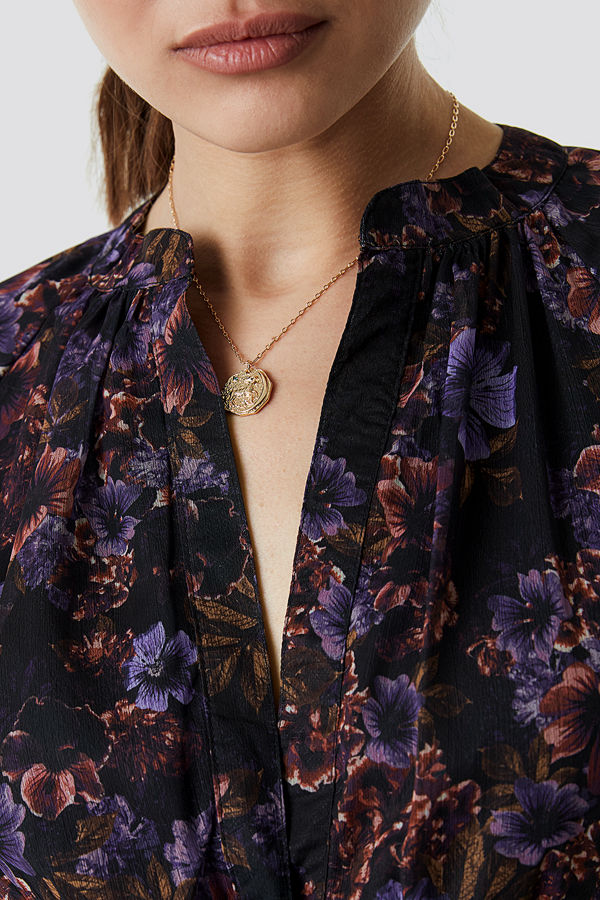 NA-KD Accessories smycke Structured Zodiac Aries Necklace guld
