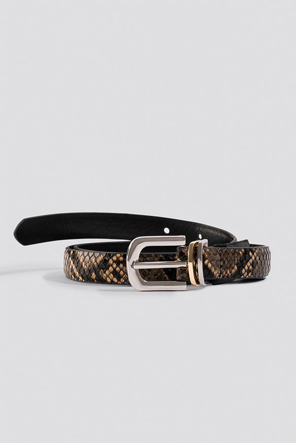 Mango Snake Belt - Bälten och skärp