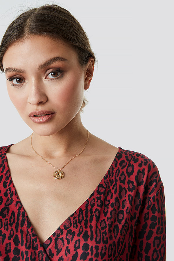 NA-KD Accessories Structured Zodiac Taurus Necklace - Smycken