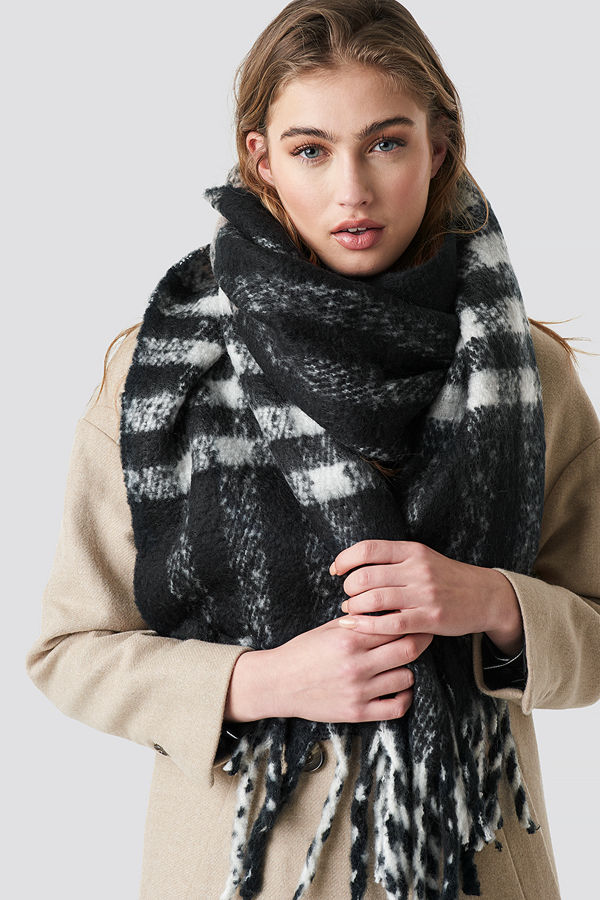Mango Cali Scarf - Halsdukar & Sjalar