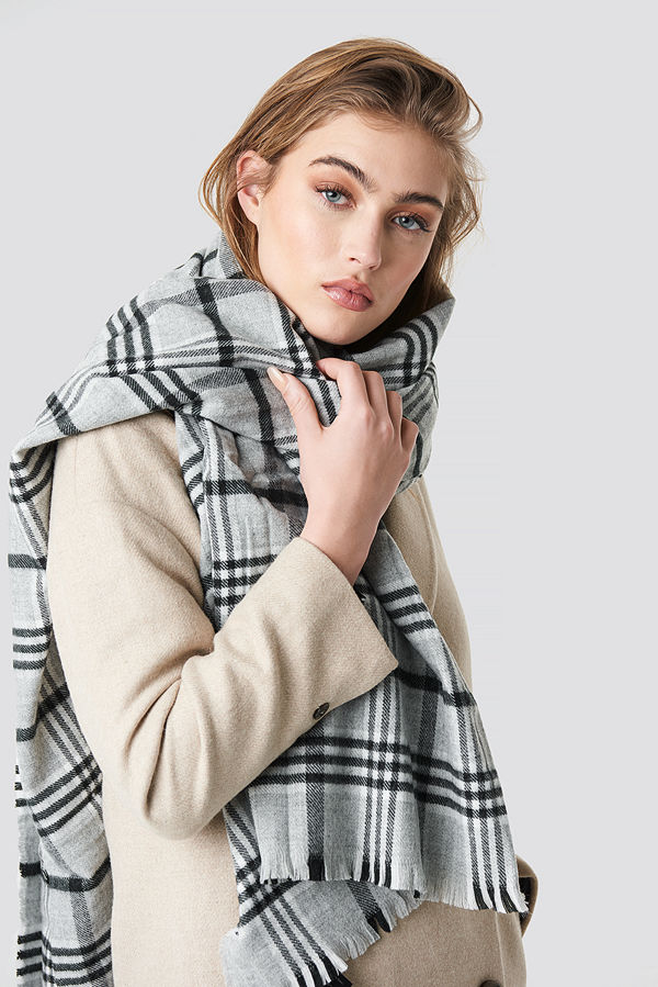Mango Serio Scarf - Halsdukar & Sjalar