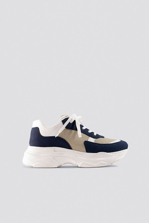 Milena Karl x NA-KD Chunky Sneaker multicolor