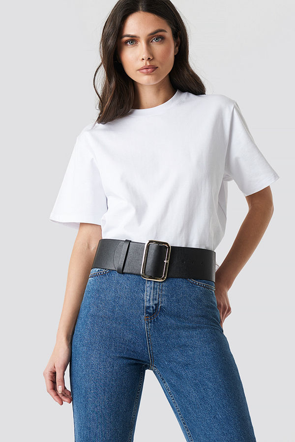 Trendyol Wide PU Belt - Bälten och skärp