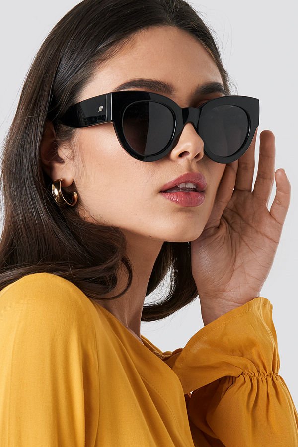 Le Specs Matriarch svart
