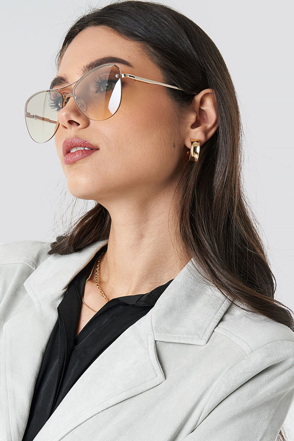 Le Specs Fortifeyed silver